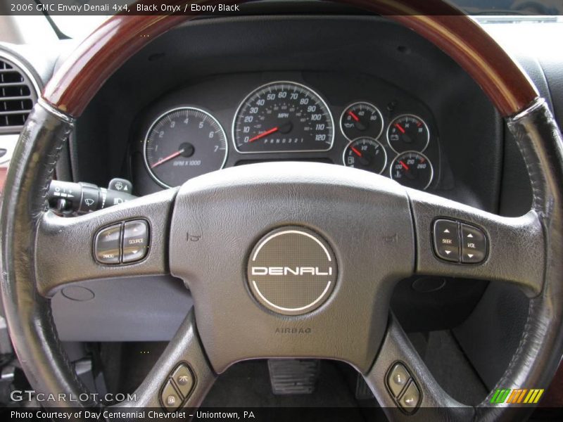 Black Onyx / Ebony Black 2006 GMC Envoy Denali 4x4
