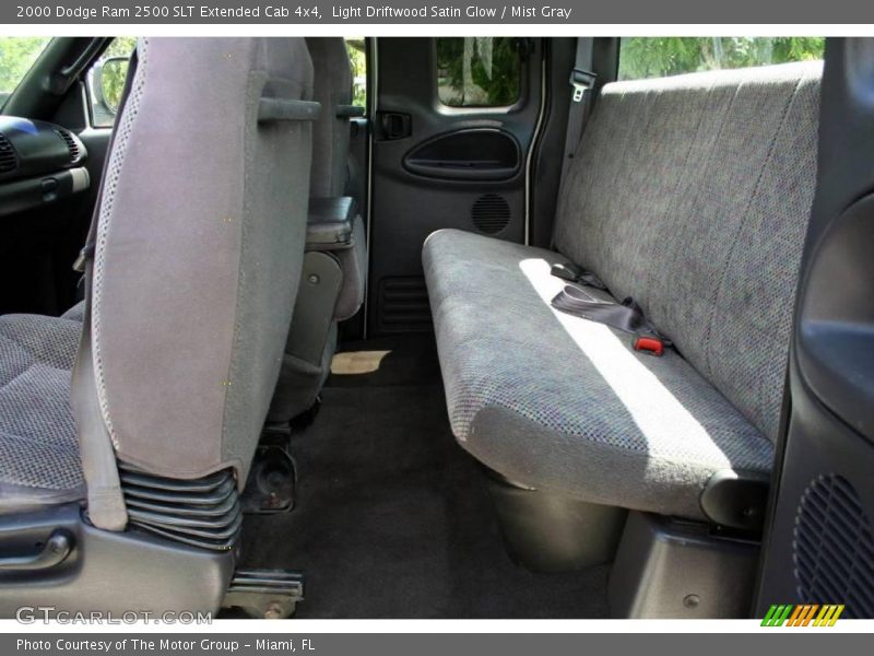 Light Driftwood Satin Glow / Mist Gray 2000 Dodge Ram 2500 SLT Extended Cab 4x4