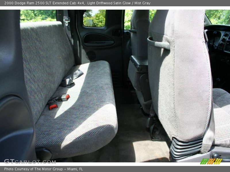 Light Driftwood Satin Glow / Mist Gray 2000 Dodge Ram 2500 SLT Extended Cab 4x4