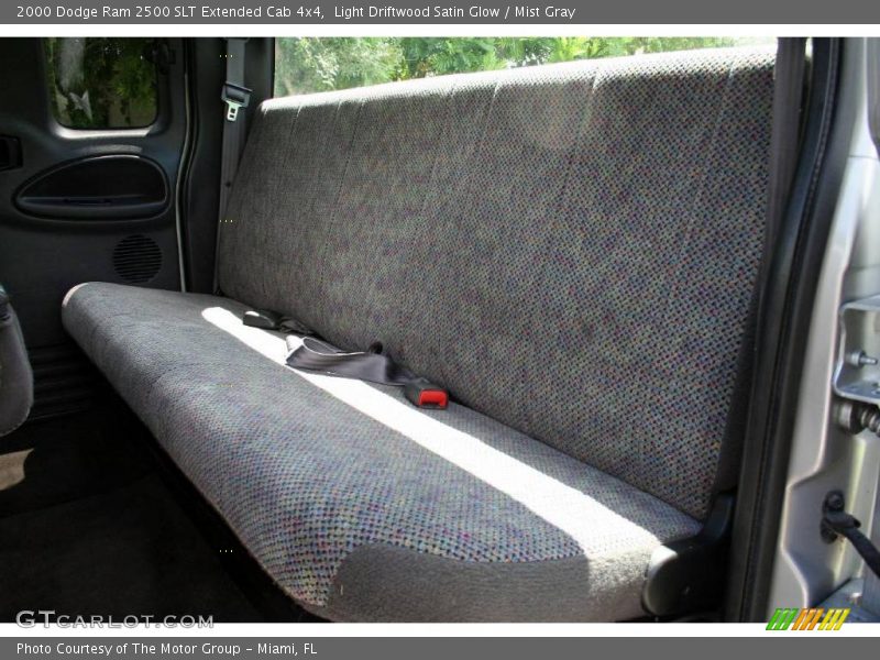 Light Driftwood Satin Glow / Mist Gray 2000 Dodge Ram 2500 SLT Extended Cab 4x4