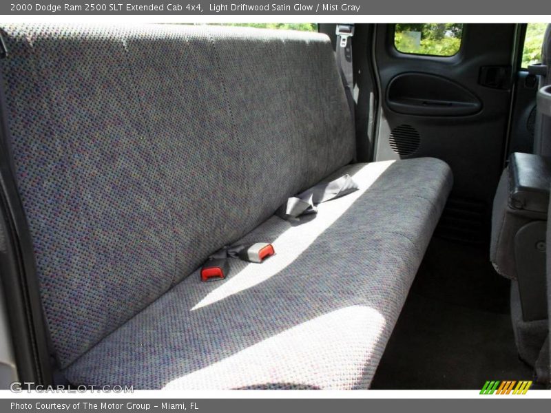 Light Driftwood Satin Glow / Mist Gray 2000 Dodge Ram 2500 SLT Extended Cab 4x4