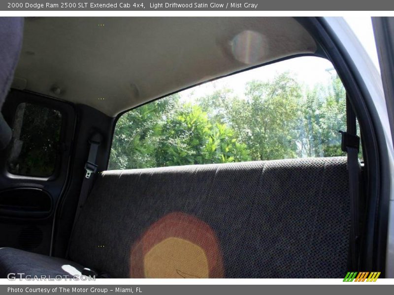 Light Driftwood Satin Glow / Mist Gray 2000 Dodge Ram 2500 SLT Extended Cab 4x4