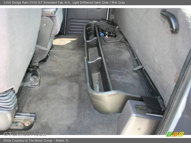 Light Driftwood Satin Glow / Mist Gray 2000 Dodge Ram 2500 SLT Extended Cab 4x4