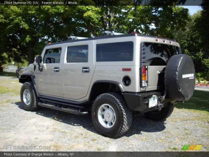 Pewter Metallic / Wheat 2004 Hummer H2 SUV