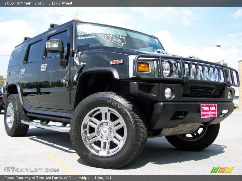 Black / Wheat 2005 Hummer H2 SUV