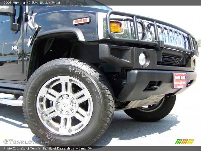 Black / Wheat 2005 Hummer H2 SUV