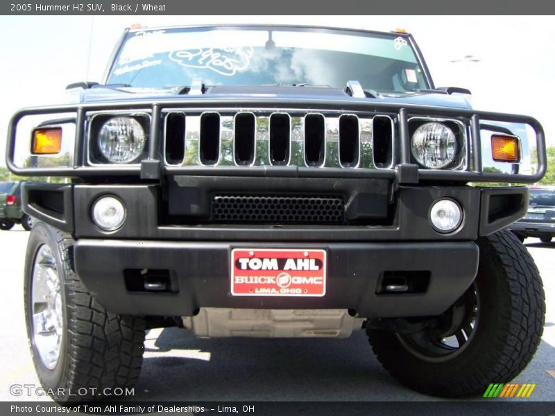 Black / Wheat 2005 Hummer H2 SUV