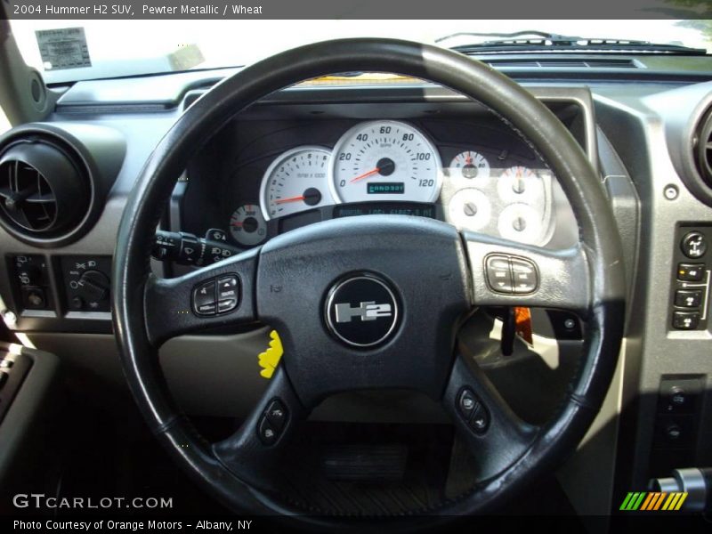 Pewter Metallic / Wheat 2004 Hummer H2 SUV