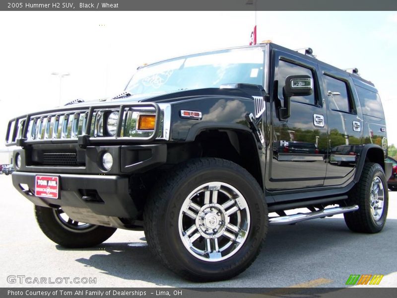 Black / Wheat 2005 Hummer H2 SUV