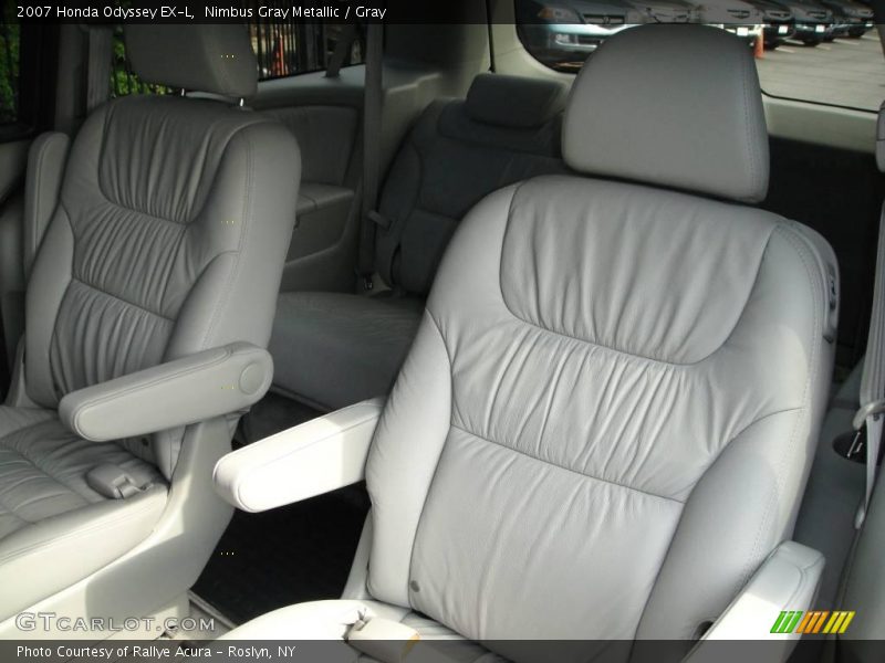 Nimbus Gray Metallic / Gray 2007 Honda Odyssey EX-L