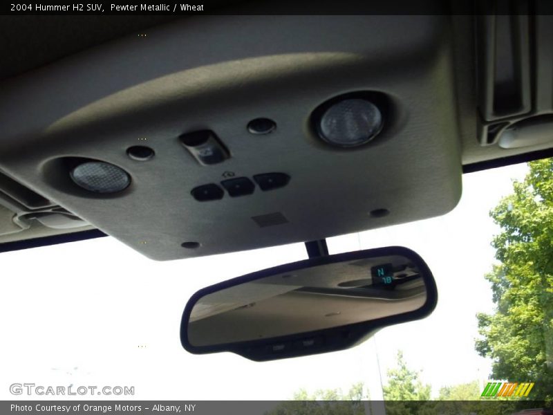 Pewter Metallic / Wheat 2004 Hummer H2 SUV