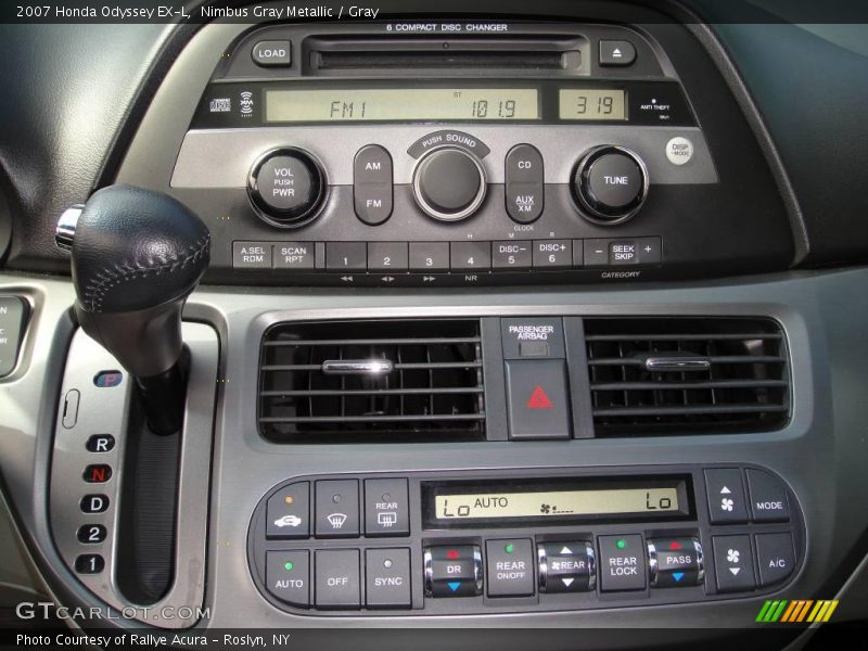 Nimbus Gray Metallic / Gray 2007 Honda Odyssey EX-L