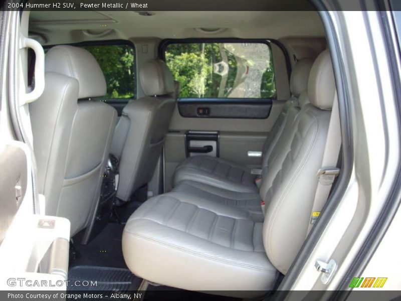 Pewter Metallic / Wheat 2004 Hummer H2 SUV