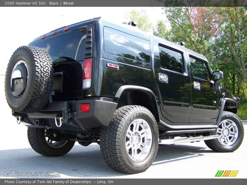 Black / Wheat 2005 Hummer H2 SUV
