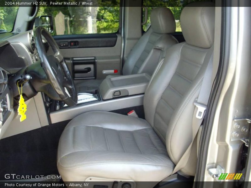 Pewter Metallic / Wheat 2004 Hummer H2 SUV