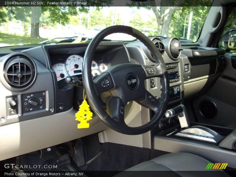 Pewter Metallic / Wheat 2004 Hummer H2 SUV