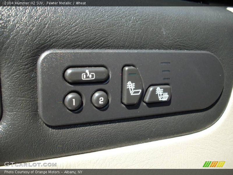 Pewter Metallic / Wheat 2004 Hummer H2 SUV