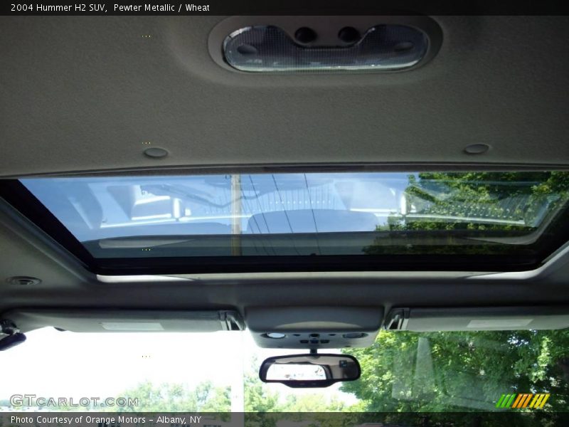 Pewter Metallic / Wheat 2004 Hummer H2 SUV