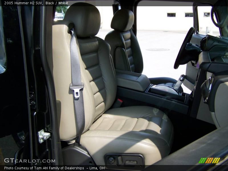 Black / Wheat 2005 Hummer H2 SUV
