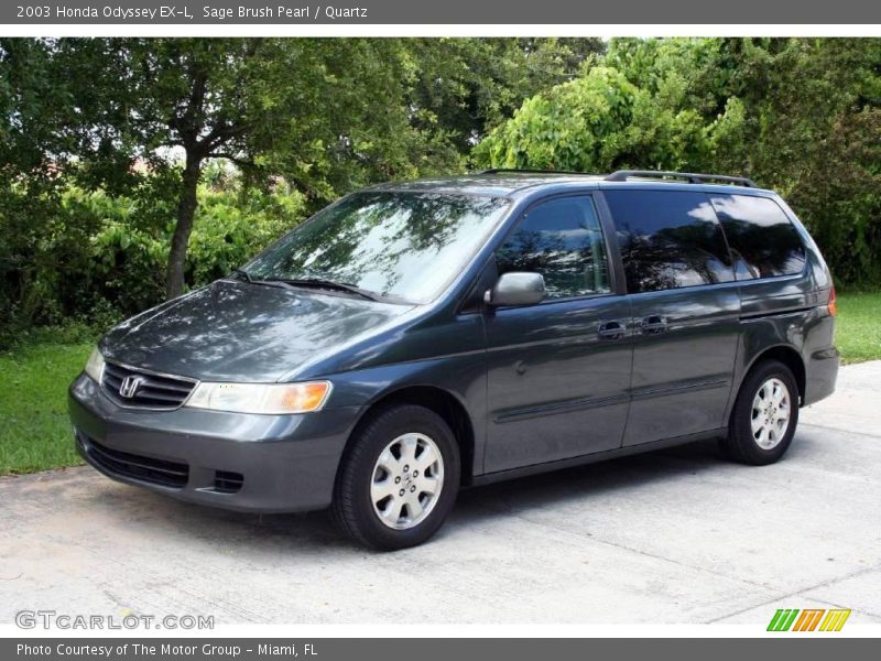Sage Brush Pearl / Quartz 2003 Honda Odyssey EX-L