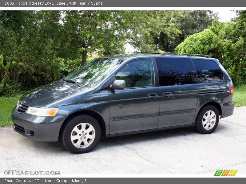 Sage Brush Pearl / Quartz 2003 Honda Odyssey EX-L