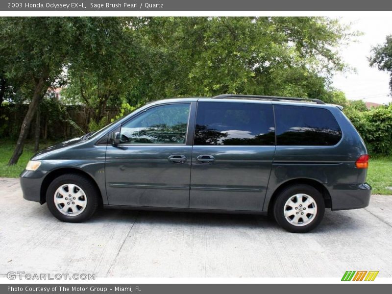 Sage Brush Pearl / Quartz 2003 Honda Odyssey EX-L