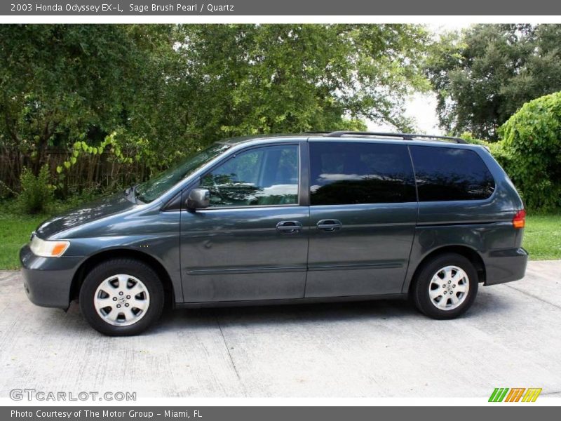 Sage Brush Pearl / Quartz 2003 Honda Odyssey EX-L