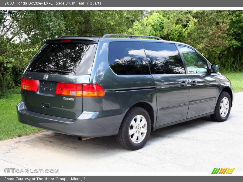 Sage Brush Pearl / Quartz 2003 Honda Odyssey EX-L