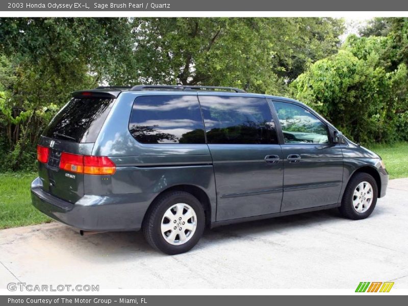 Sage Brush Pearl / Quartz 2003 Honda Odyssey EX-L