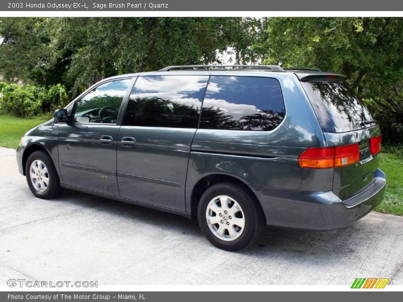 Sage Brush Pearl / Quartz 2003 Honda Odyssey EX-L