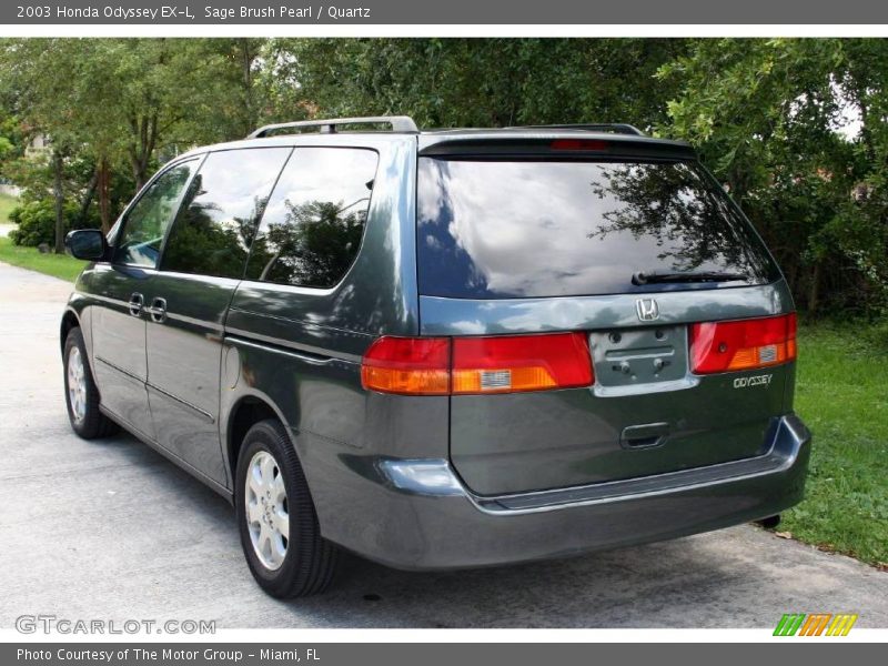 Sage Brush Pearl / Quartz 2003 Honda Odyssey EX-L