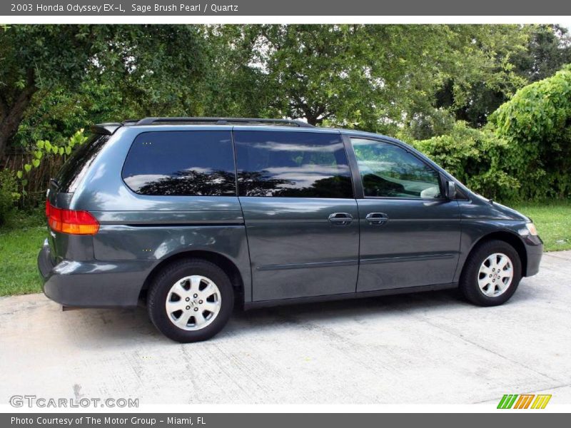 Sage Brush Pearl / Quartz 2003 Honda Odyssey EX-L