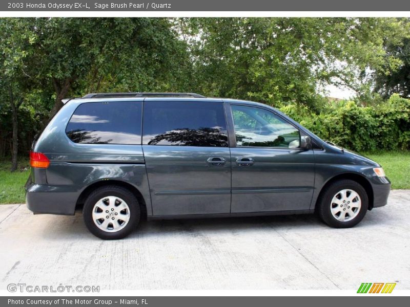 Sage Brush Pearl / Quartz 2003 Honda Odyssey EX-L