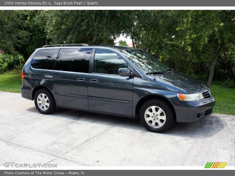 Sage Brush Pearl / Quartz 2003 Honda Odyssey EX-L