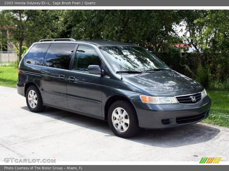 Sage Brush Pearl / Quartz 2003 Honda Odyssey EX-L