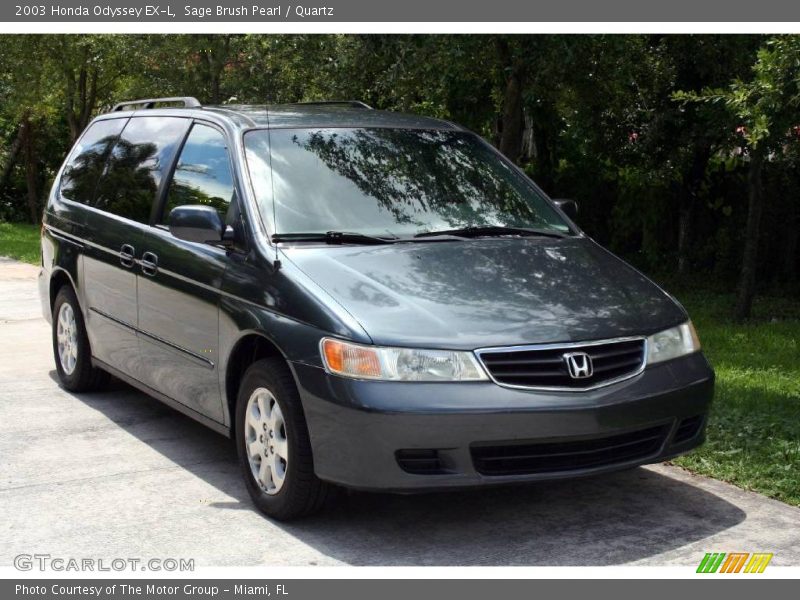 Sage Brush Pearl / Quartz 2003 Honda Odyssey EX-L