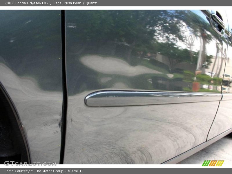 Sage Brush Pearl / Quartz 2003 Honda Odyssey EX-L