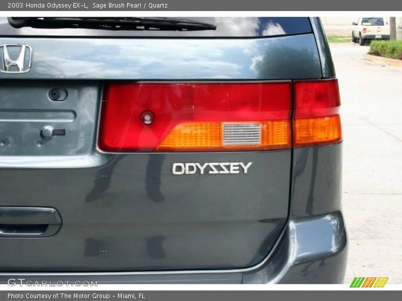 Sage Brush Pearl / Quartz 2003 Honda Odyssey EX-L