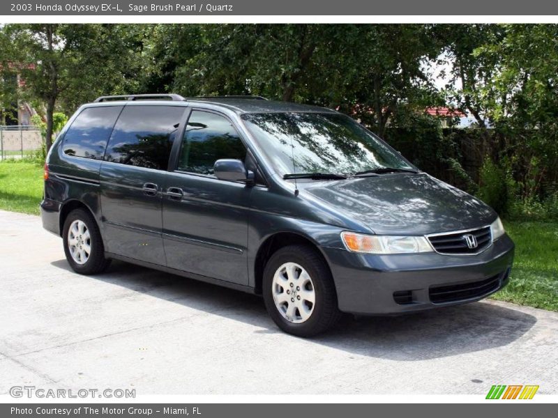 Sage Brush Pearl / Quartz 2003 Honda Odyssey EX-L