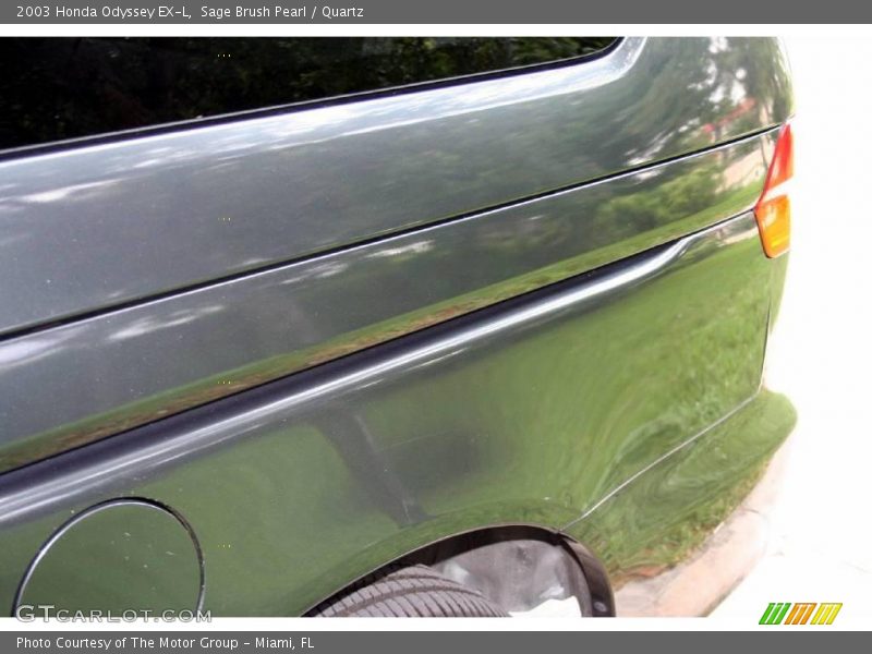Sage Brush Pearl / Quartz 2003 Honda Odyssey EX-L