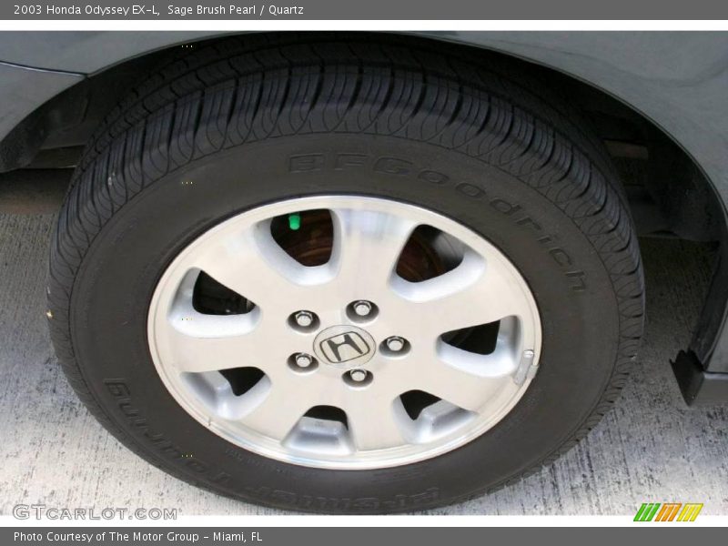 Sage Brush Pearl / Quartz 2003 Honda Odyssey EX-L