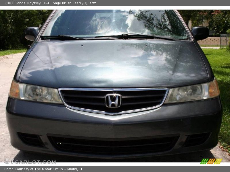Sage Brush Pearl / Quartz 2003 Honda Odyssey EX-L