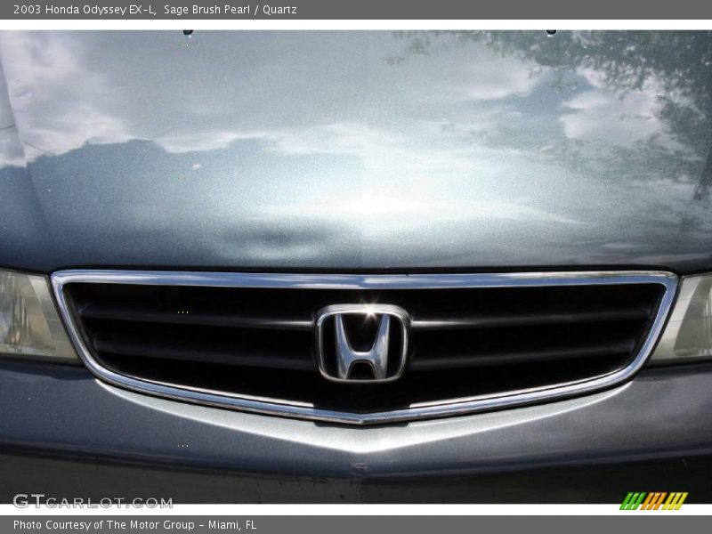 Sage Brush Pearl / Quartz 2003 Honda Odyssey EX-L