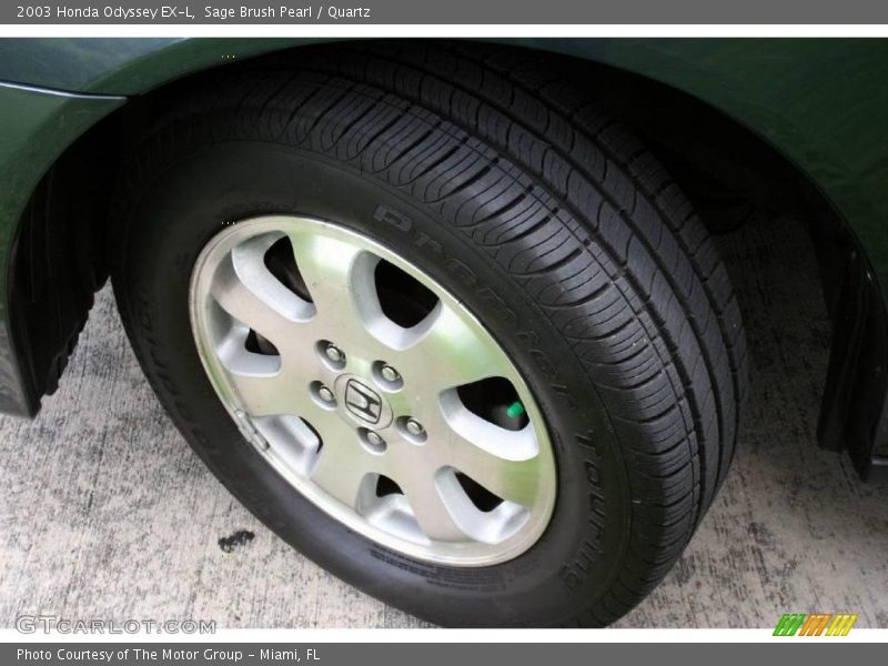 Sage Brush Pearl / Quartz 2003 Honda Odyssey EX-L