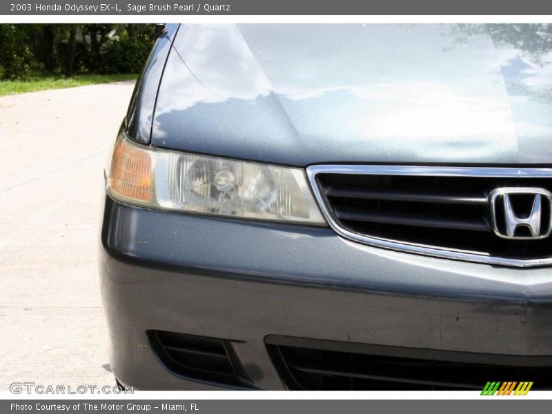 Sage Brush Pearl / Quartz 2003 Honda Odyssey EX-L