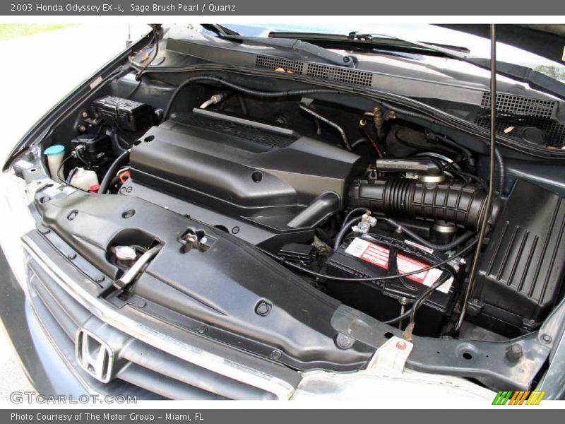 Sage Brush Pearl / Quartz 2003 Honda Odyssey EX-L