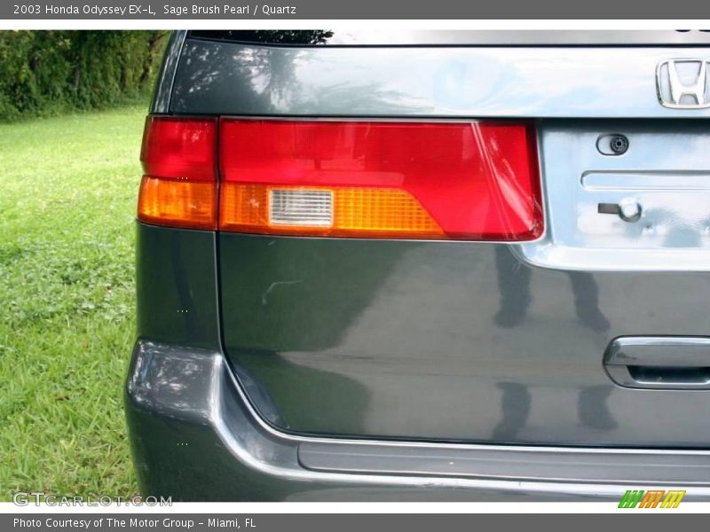Sage Brush Pearl / Quartz 2003 Honda Odyssey EX-L
