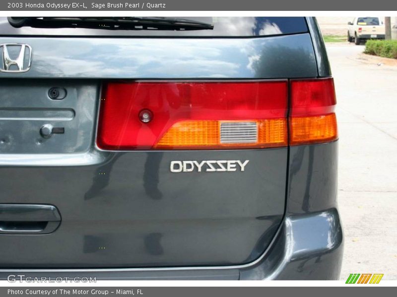 Sage Brush Pearl / Quartz 2003 Honda Odyssey EX-L