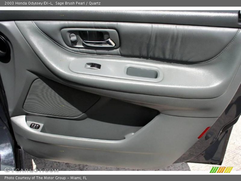 Sage Brush Pearl / Quartz 2003 Honda Odyssey EX-L