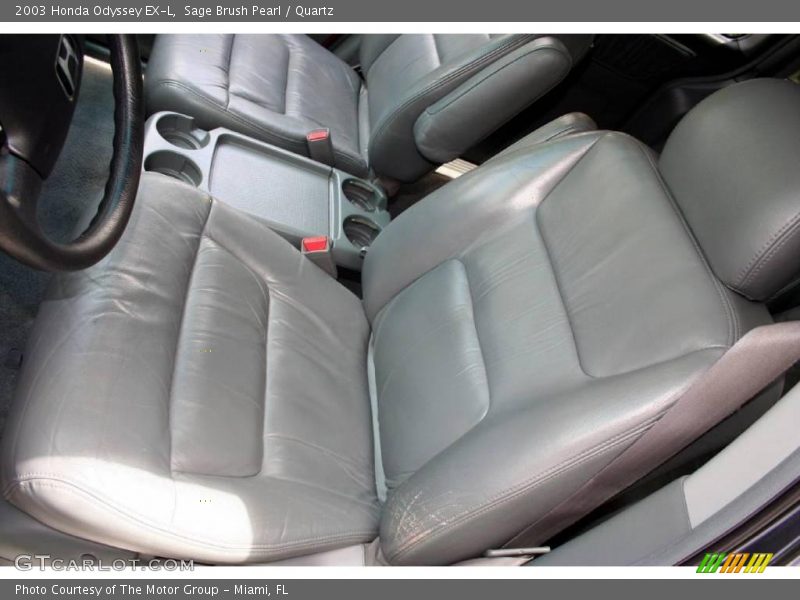Sage Brush Pearl / Quartz 2003 Honda Odyssey EX-L